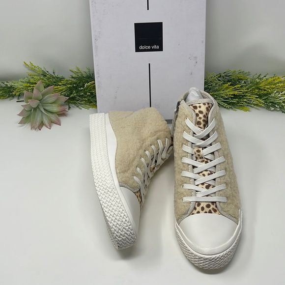 Dolce Vita Shoes - Dolce Vita Women's Veola Plush High Top Sneakers